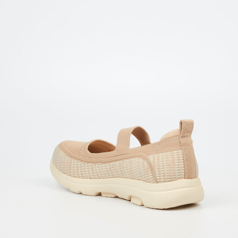 Heart & Sole Taaliyah 1 Sneaker - Beige footwear Heart & Sole