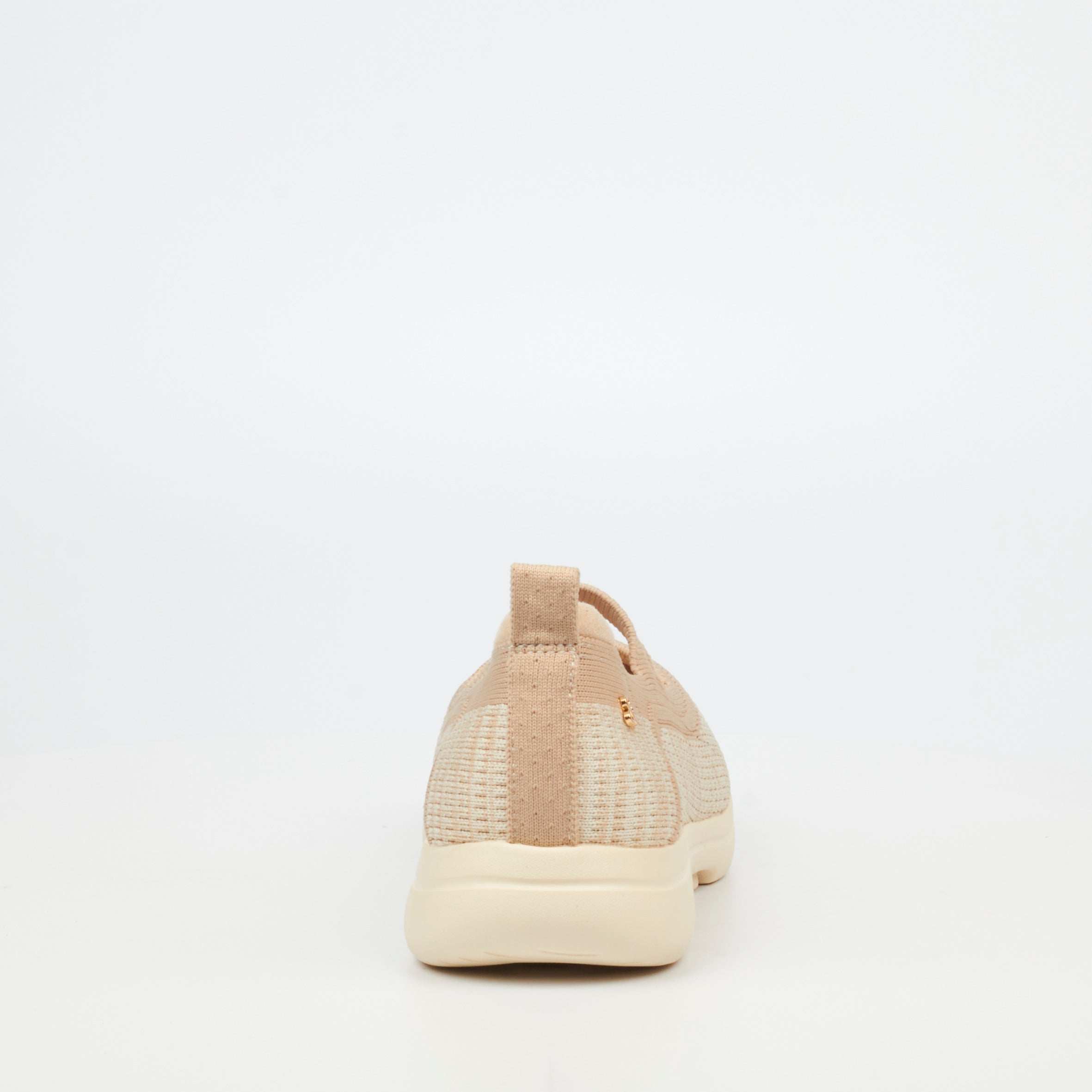 Heart & Sole Taaliyah 1 Sneaker - Beige footwear Heart & Sole