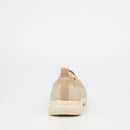 Heart & Sole Taaliyah 1 Sneaker - Beige footwear Heart & Sole