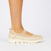 Heart & Sole Taaliyah 1 Sneaker - Beige footwear Heart & Sole