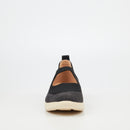 Heart & Sole Taaliyah 1 Sneaker - Black footwear Heart & Sole