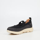 Heart & Sole Taaliyah 1 Sneaker - Black footwear Heart & Sole