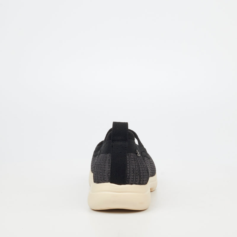 Heart & Sole Taaliyah 1 Sneaker - Black footwear Heart & Sole