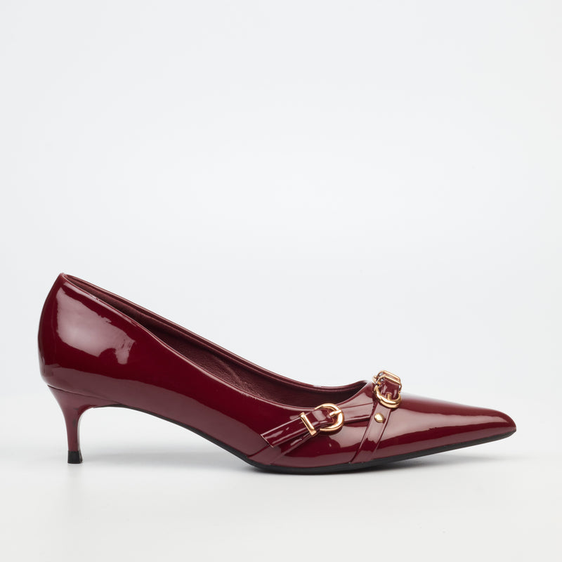 MIss Black Tait 1 Court - Wine footwear Miss Black