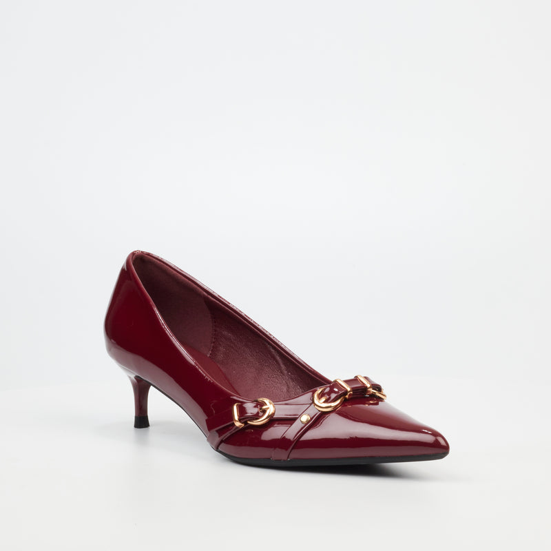 MIss Black Tait 1 Court - Wine footwear Miss Black