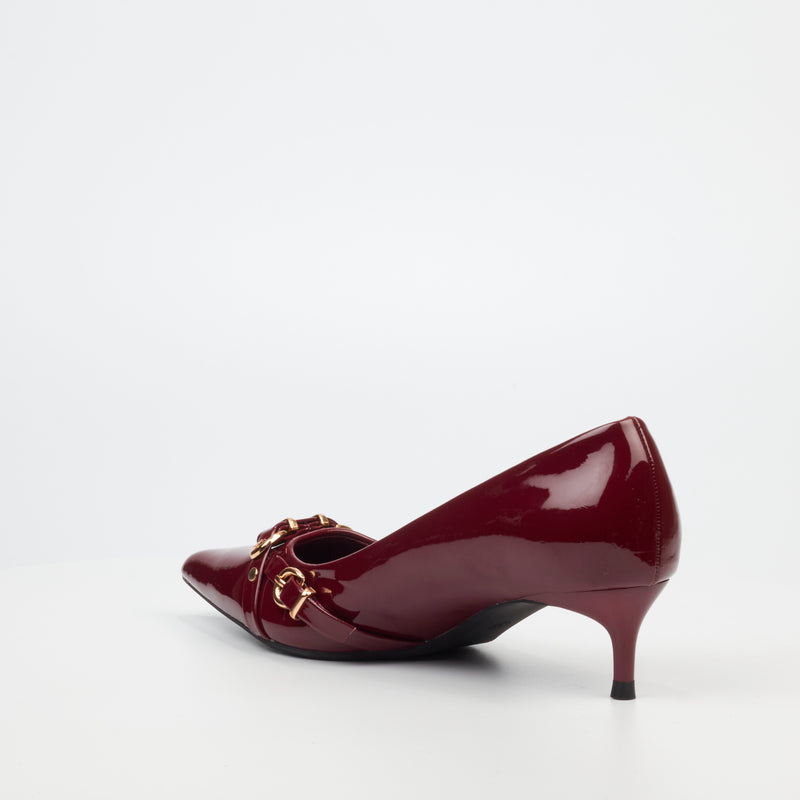 MIss Black Tait 1 Court - Wine footwear Miss Black