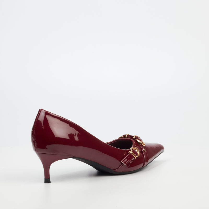 MIss Black Tait 1 Court - Wine footwear Miss Black