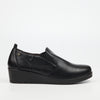 Butterfly Classics Takota 1 Faux Leather Ankle Boots - Black footwear Butterfly Classics