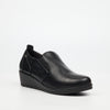 Butterfly Classics Takota 1 Faux Leather Ankle Boots - Black footwear Butterfly Classics