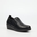 Butterfly Classics Takota 1 Faux Leather Ankle Boots – Black