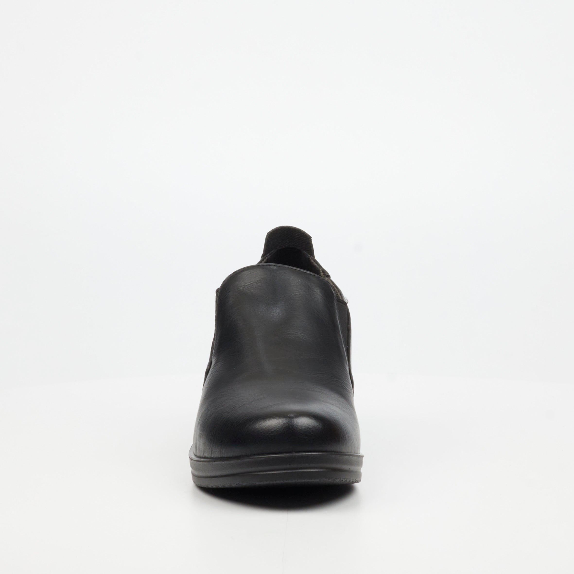 Butterfly Classics Takota 1 Faux Leather Ankle Boots - Black footwear Butterfly Classics