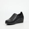 Butterfly Classics Takota 1 Faux Leather Ankle Boots - Black footwear Butterfly Classics