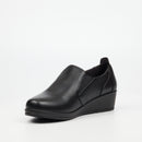 Butterfly Classics Takota 1 Faux Leather Ankle Boots – Black