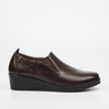 Butterfly Classics Takota 1 Faux Leather Ankle Boots - Chocolate footwear Butterfly Classics