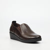 Butterfly Classics Takota 1 Faux Leather Ankle Boots - Chocolate footwear Butterfly Classics