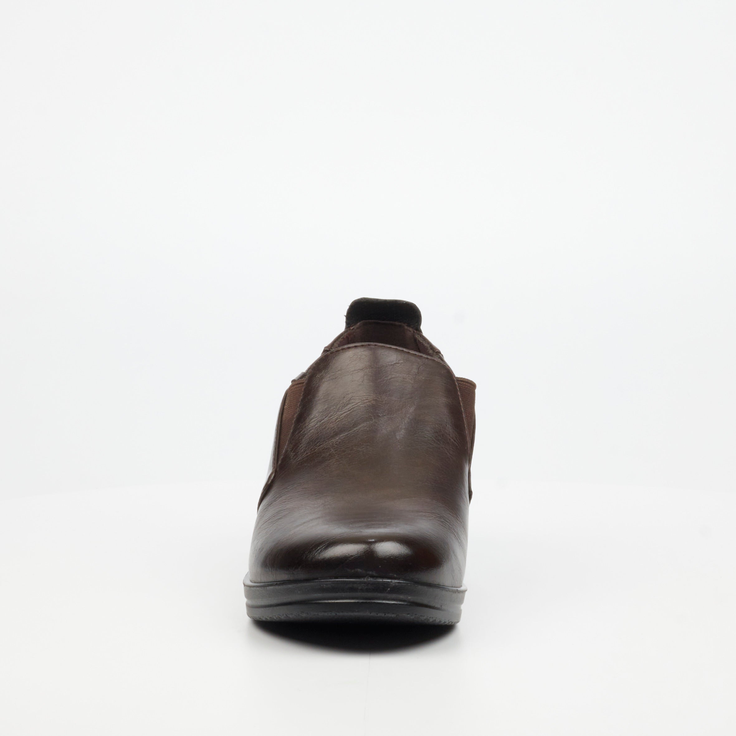 Butterfly Classics Takota 1 Faux Leather Ankle Boots - Chocolate footwear Butterfly Classics