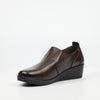 Butterfly Classics Takota 1 Faux Leather Ankle Boots - Chocolate footwear Butterfly Classics