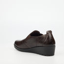 Butterfly Classics Takota 1 Faux Leather Ankle Boots – Chocolate