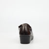 Butterfly Classics Takota 1 Faux Leather Ankle Boots - Chocolate footwear Butterfly Classics