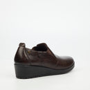 Butterfly Classics Takota 1 Faux Leather Ankle Boots – Chocolate