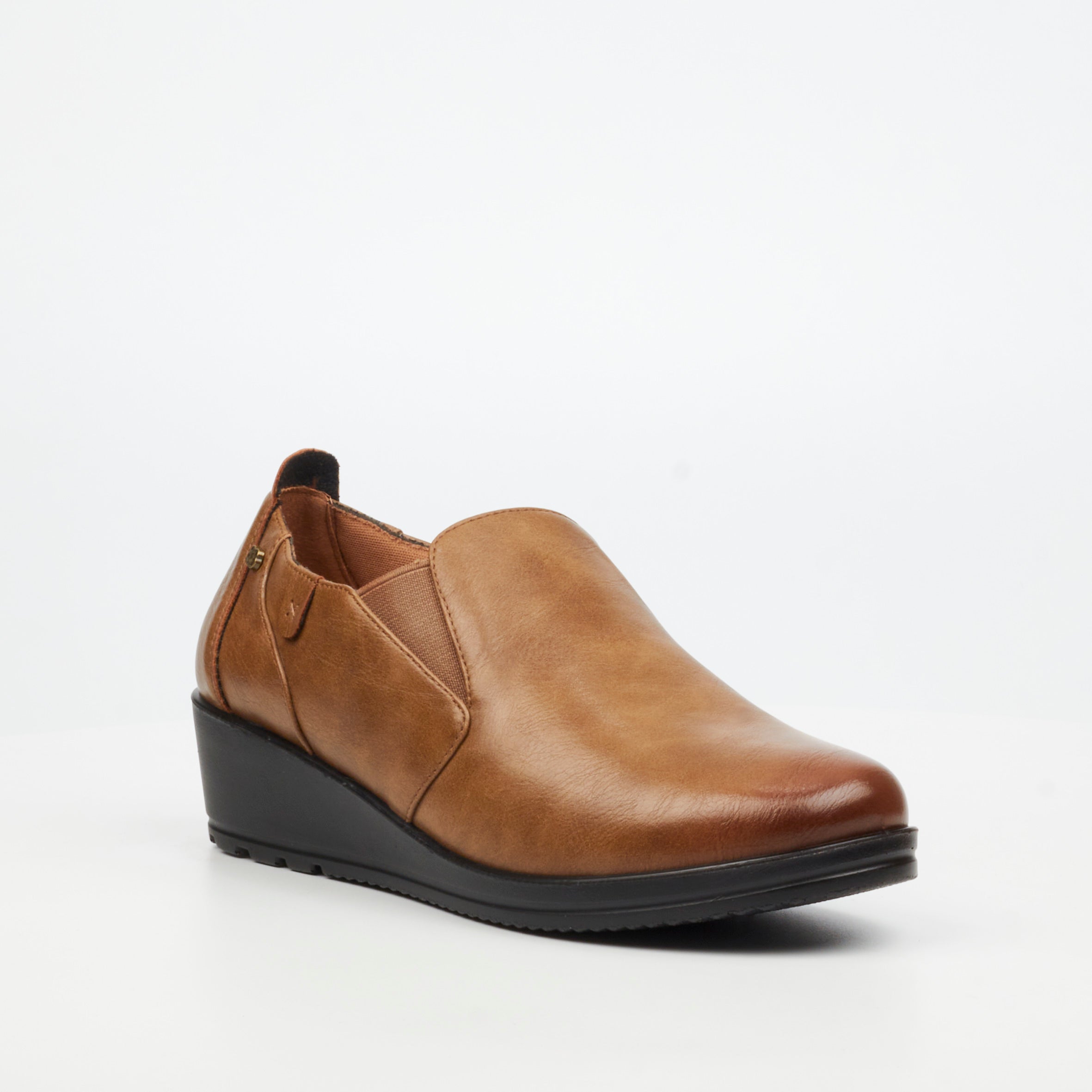 Butterfly Classics Takota 1 Faux Leather Ankle Boots - Taupe footwear Butterfly Classics