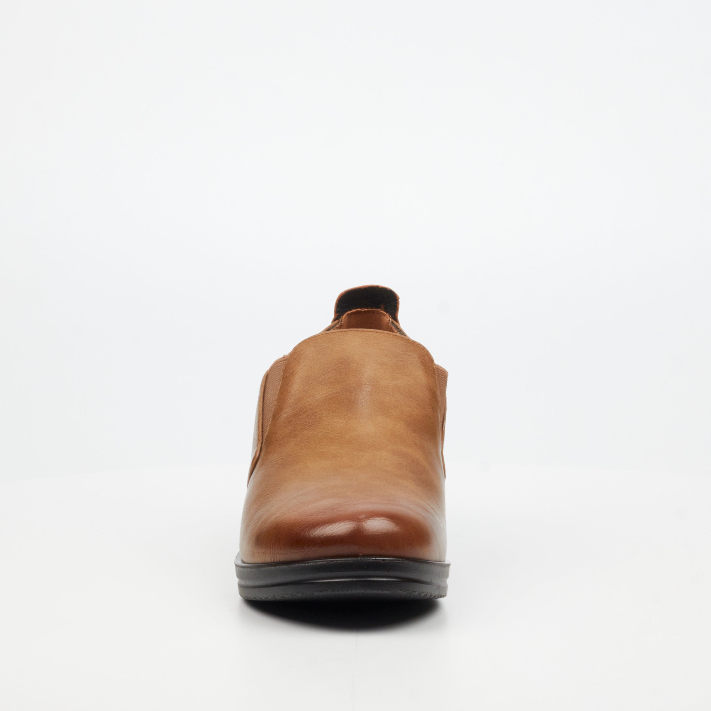 Butterfly Classics Takota 1 Faux Leather Ankle Boots - Taupe footwear Butterfly Classics