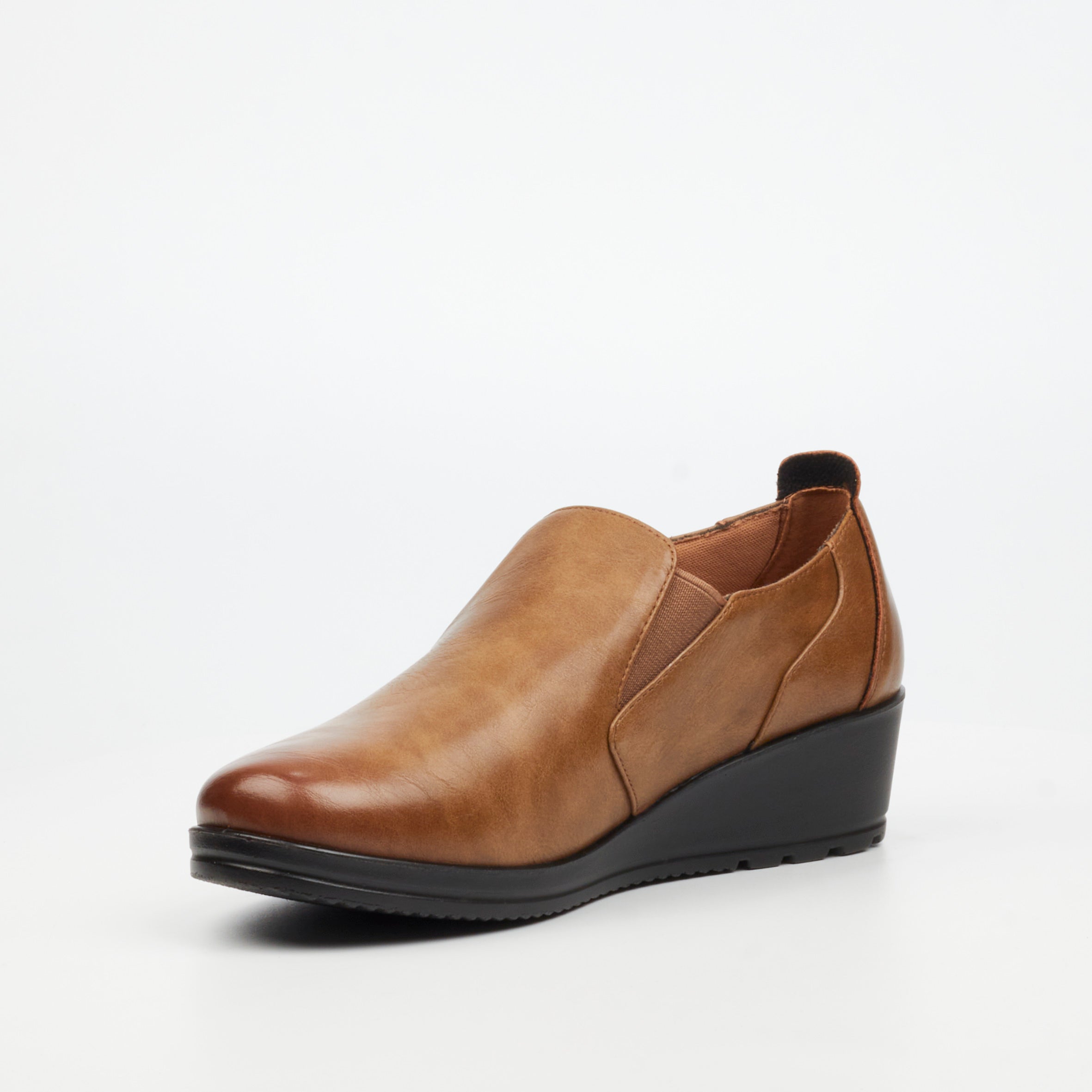 Butterfly Classics Takota 1 Faux Leather Ankle Boots - Taupe footwear Butterfly Classics