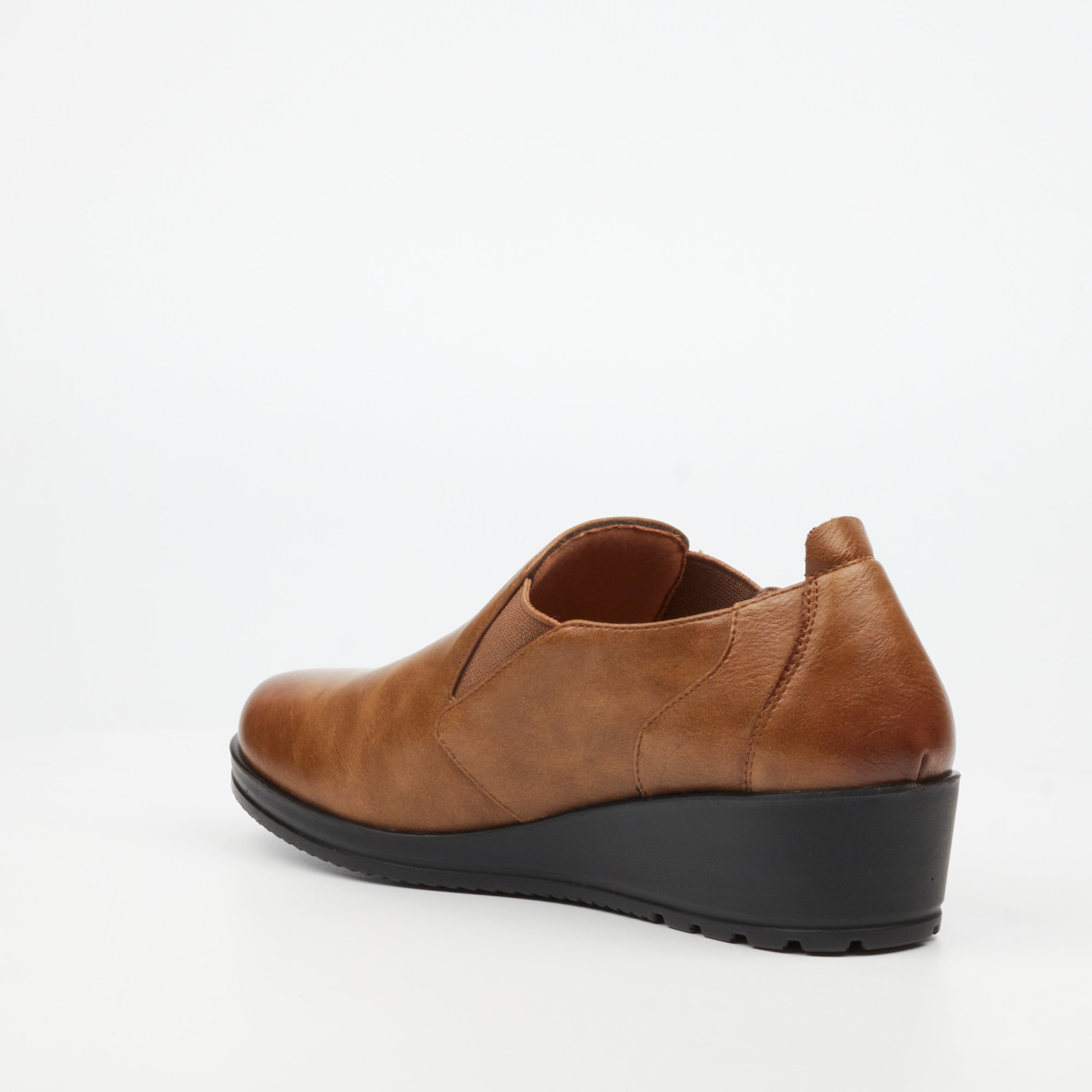 Butterfly Classics Takota 1 Faux Leather Ankle Boots - Taupe footwear Butterfly Classics