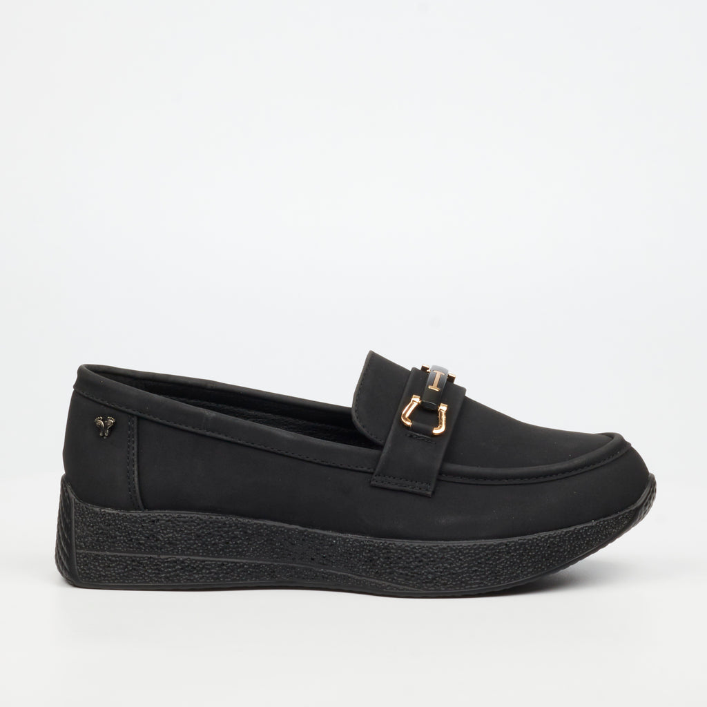 Butterfly Feet Talma 1 Shoe - Black footwear Butterfly Feet