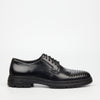 Mazerata Talya 3 Faux Wax Shoes - Black footwear Mazerata