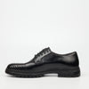 Mazerata Talya 3 Faux Wax Shoes - Black footwear Mazerata