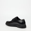 Mazerata Talya 3 Faux Wax Shoes - Black footwear Mazerata