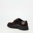 Mazerata Talya 3 Faux Wax Shoe - Brown footwear Mazerata