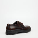 Mazerata Talya 3 Faux Wax Shoe - Brown footwear Mazerata