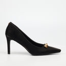 Miss Black Tamara 2 Court - Black footwear Miss Black