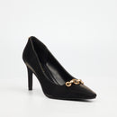 Miss Black Tamara 2 Court - Black footwear Miss Black