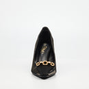 Miss Black Tamara 2 Court - Black footwear Miss Black