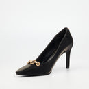 Miss Black Tamara 2 Court - Black footwear Miss Black