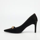 Miss Black Tamara 2 Court - Black footwear Miss Black