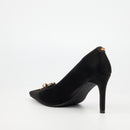 Miss Black Tamara 2 Court - Black footwear Miss Black
