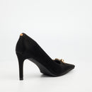 Miss Black Tamara 2 Court - Black footwear Miss Black