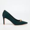 Miss Black Tamara 2 Court - Green footwear Miss Black