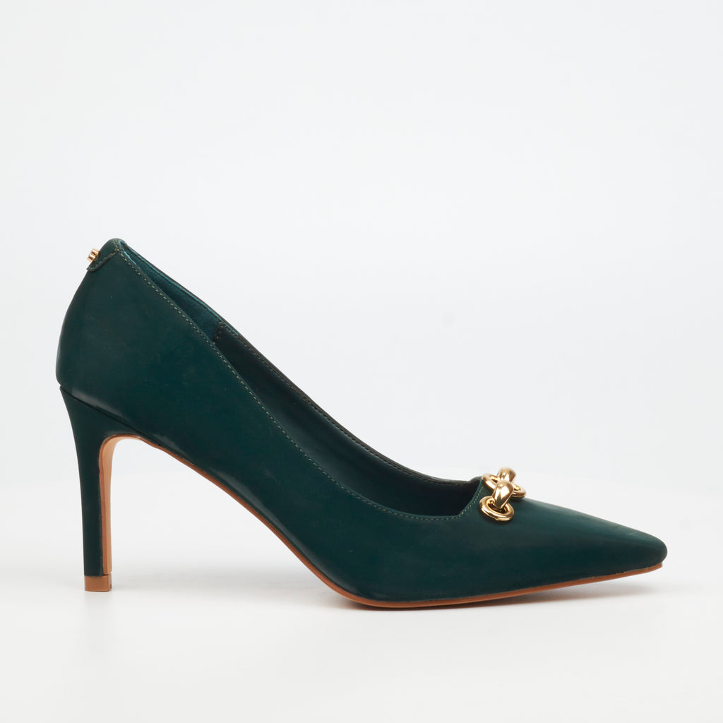 Miss Black Tamara 2 Court - Green footwear Miss Black