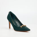 Miss Black Tamara 2 Court - Green footwear Miss Black