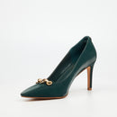 Miss Black Tamara 2 Court - Green footwear Miss Black