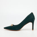Miss Black Tamara 2 Court - Green footwear Miss Black