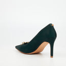 Miss Black Tamara 2 Court - Green footwear Miss Black