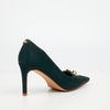 Miss Black Tamara 2 Court - Green footwear Miss Black