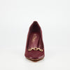 Miss Black Tamara 2 Court - Wine footwear Miss Black