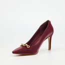 Miss Black Tamara 2 Court - Wine footwear Miss Black